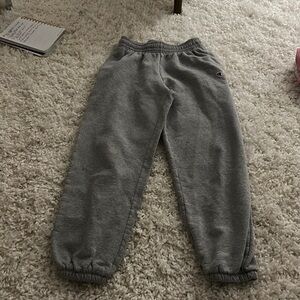 Champion full length baggy oversized sweats